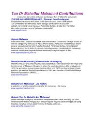 Mahathir bin mohamad on facebook. Sumbangan Dr Mahathir Asia Tenggara Selat Malaka
