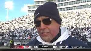 James Franklin speaks