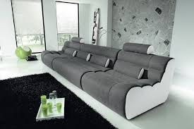 Denn sofas in beige oder braun harmonieren mit fast allen holztönen. New Look Mobel Elements Sofa Grau Weiss Mobel Letz Ihr Online Shop