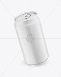 Download Newest Can Mockups On Yellow Images Object Mockups PSD Mockup Templates