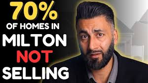 70% of Homes in Milton Are Not Selling