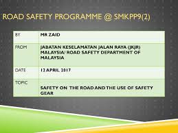 Video korporat sk jalan enam , bandar baru bangi. Let S Not Meet By Accident Ppt Download