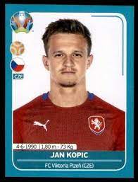 Panini Uefa Euro 2020 Preview Alex Kral Czech Republic No Cze24 1 42 Euro Panini Czech Republic