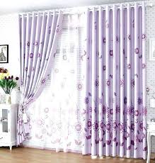 Purple Sheer Curtains Lavender X Light Plum Muconnect Co