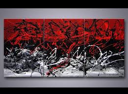 Beautiful Black And Red Paintings Abstract And Modern Paintings Osnat Fine Art Red Abstract Art Modern Art Abstract Abstract Painting