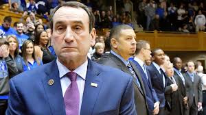 Duke ncaa basketball basketball legends mens basketball basketball basketball fans national champions. Duke Blue Devils Coach Mike Krzyzewski Bans Players From Locker Room Forbids Them From Wearing School Apparel