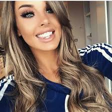 For example, it's best to blonder in the summer and darker in the winter. Deciding Between This And Dark Brown Or Blonde Is A Struggle Hair Styles Carmel Brown Hair Carmel Brown Hair Color