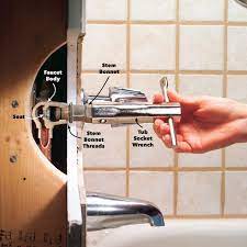 How To Fix A Leaking Bathtub Faucet