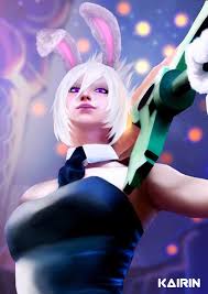 Iso22002 1 技術 仕様 書. Battle Bunny Riven By Kairinxx Lol Leagueoflegends Riven Fanart Rivenlol Game League League Of Legends Digital Artist League