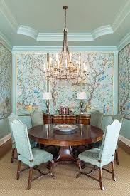 Like the other showcases, dining areas can use wood. Chinoiserie Panels Elegant Dining Room Dining Room Design Elegant Home Decor