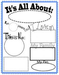 Creative Worksheet On Myself For Class 2 Google Search All About Me Worksheet All About Me Preschool About Me Activities