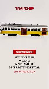 Williams 23910 Peter Witt San Francisco Streetcar