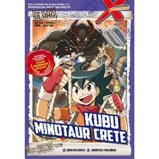 Penyusup ribut pasir as want to read X Venture Era Jelajah Ulung 02 Kubu Minotaur Crete
