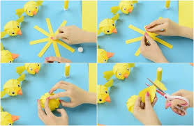 Aber Was Kann Man Eigentlich Zu Ostern Basteln Mit Papierstreifen Im Artikel Finden Sie Ideen Mit An In 2020 Basteln Mit Papierstreifen Osterkorbchen Basteln Basteln