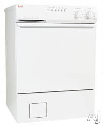 Loading baskets scrape off large food particleas before loading the machine. Asko W6021dr 24 Inch Front Load Washer With Large Capacity 11 Wash Cycles Electronic Dial Controls White W Door