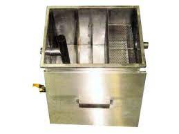 A grease trap, also popularly known as grease interceptor as the name suggests, is a device used in plumbing systems that prevent grease from getting washed away along with the water. Grease Trap Stainless Steel Equipment Selangor Malaysia Kuala Lumpur Kl Singapore Penang Perak Supplier Suppliers Supply
