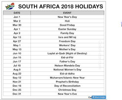 Image Result For Eid Ul Fitr 2018 South Africa South Africa Holidays What Day Is It Holiday Calendar Printable