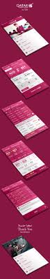 Flight Booking App Ios 7 By Yasser Achachi Via Behance Interface De Usuario Disenos De Unas Apps Diseno
