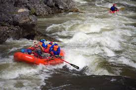 Rafts drift quietly over deep pools of transparent water—home to native cutthroat and rainbow trout. The West S Best Wild And Scenic Rivers And How To Raft Them