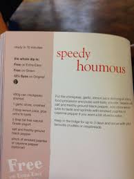 Slimming World Speedy Houmous Slimming World Treats Slimming World Lunch Ideas Slimming World Tips