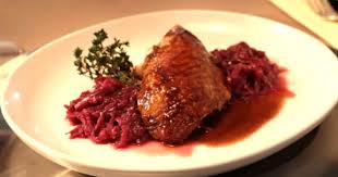 Knusperente Mit Rotkohl Rezepte Rotkohl Kohl