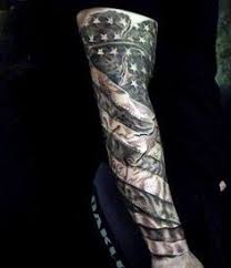 Upper Arm Half Sleeve Black And White American Flag Tattoo Top 53 American Flag Tattoo Ideas 2020 Inspiration Guide Cool Forearm Tattoos Best Sleeve Tattoos Sleeve Tattoos
