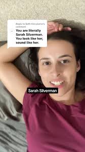 Sarah Silverman Dopplerganger