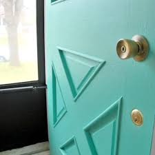 Via the inspired room gig harbor drive by what is your favorite door color? How To Paint Your Front Door The Most Beautiful Turquoise The Sweetest Digs