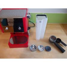 Delonghi dinamica bean to cup coffee machine. Gaggia Gran Deluxe Manual Espresso Coffee Machine 15 Bar Red On Onbuy