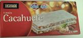 Turrón Cacahuete