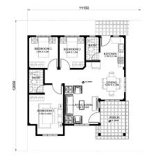 40 Small House Images Designs With Free Floor Plans Lay Out And Estimated Cost Porch House Plans House Floor Design Modern Bungalow House