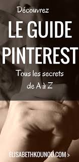 Discover recipes, style inspiration, home hacks and more ideas to try. Guide Pinterest Astuce Pinterest Pinterest Francais Emploi Informatique