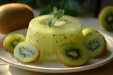 Kiwi Gelatin