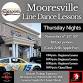 Line Dance Lessons in Mooresville!???? event in Mooresville, NC