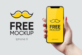 Iphone X In Hand Mockup Psd Pinspiry Mockup Free Psd Free Mockup Mockup Template Free