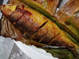 Limbah tulang bandeng yang dihasilkan oleh industri perusahaan pengolah ikan. Ikan Susu Bakar
