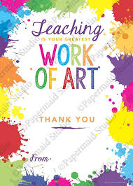Printable Art Teacher Thank You Gift Card Holder Teaching Is Etsy Thank You Teacher Gifts Teacher Thank You Teacher Thank You Cards