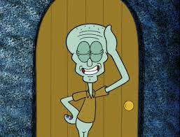 Two Faces Of Squidward 11 Png Spongebob Drawings Spongebob Wallpaper Squidward