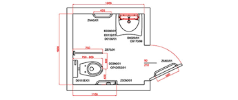 Di tipo sospeso (o a mensola) per favorire l'inserimento di gambe o carrozzina, il lavabo deve essere più basso di quello comunemente usato, con il piano superiore ad 80 cm dal pavimento. Altezza Lavabo Disabili Misure Dimensioni E Normativa Migliori Sanitari Online