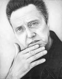 Christopher Walken Jigsaw Puzzle by Olga Shvartsur
