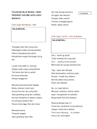 List download lagu mp3 gemilang ella (5:68 min), last update apr 2021. Ujian Moral Tahun 6