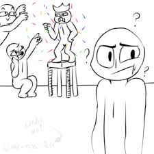 Draw Your Squad 40 Examples Draw The Squad Drawing Base Funny Poses