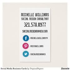 Social Media Business Cards Zazzle Com Social Media Business Cards Social Media Business Cards