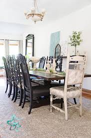 When determining dining table size, consider the number of seats at the table, the clearance around the table and the room's proportions. Easily Enhancing The Age Of An Antique Table Designed Decor