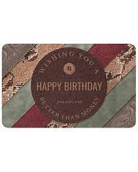 This gift card may be applied toward the cost of goods and services. Gift Cards Boot Barn