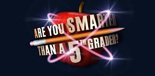 Grade 7 mathematics questions and answers pdf (1 − 3) ÷ (2 − 1) =. Are You Smarter Than A 5th Grader Tv Show Quiz Proprofs Quiz