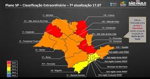 Atualmente, todas as regiões do estado se encontram na fase amarela, que permite a abertura de bares, restaurantes e comércio. Retorno A Fase Vermelha Do Plano Sp Tem Inicio Na Regiao De Piracicaba Piracicaba E Regiao G1