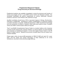 Cover Letter For Postdoc Position In Biology Bitem