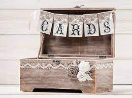 Maybe you would like to learn more about one of these? Wedding Reception Gift Card Box Wedding Card Box Wedding Wishing Well Ebay