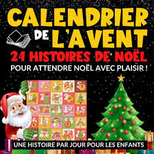 Calendrier de l'Avent Contes de Noël